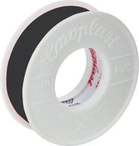 Coroplast Isolierband in Schwarz mit 10 m Länge und 15 mm Breite - Bild 1
