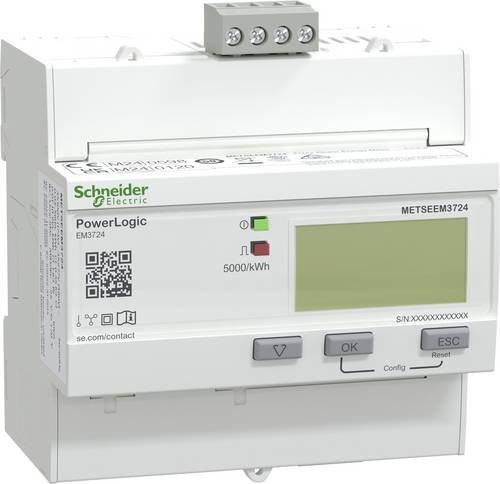 Schneider Electric METSEEM3724 Digitaler Energiezähler 5A - Bild 1