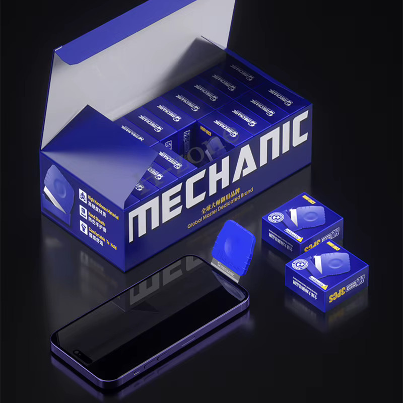 MECHANIC Demontageklinge für Handy-Reparatur und gebogene Bildschirme, Blau - Bild 4