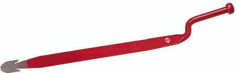 Nageleisen für Schieferdecker C.K T5180 in Rot - Bild 1