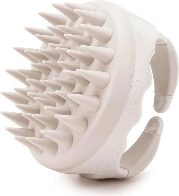Untior Kopfhaut-Massagebürste, Silikon, Unisex - Bild 1