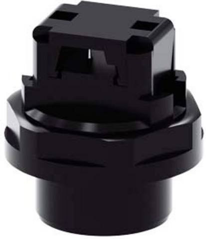 Siemens Adapter 3SU1900-0HX10-0AA0 aus Kunststoff in Schwarz mit Schutzart IP66, IP67, IP69/IP69K - Bild 1