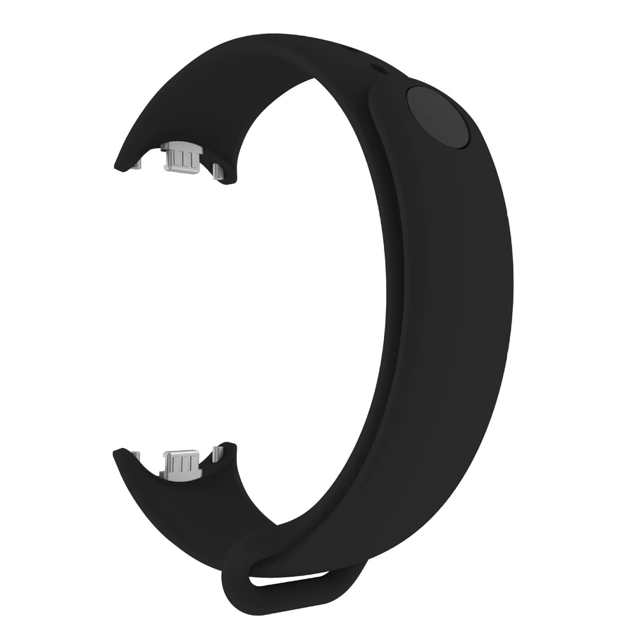 Xiaomi Silikonarmband für Mi Band 9, Mi Band 8, Schwarz - Bild 4