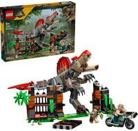 LEGO Jurassic World Flucht des Spinosaurus Konstruktionsspielzeug ab 9 Jahren - Bild 2