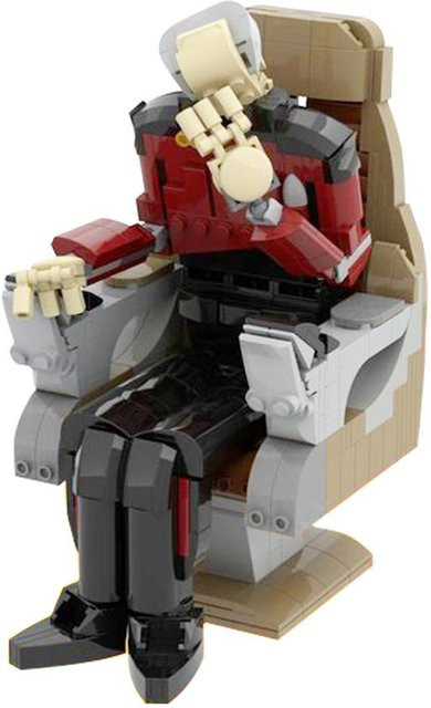 Gobricks Star Wars Picard Facepalm Captain Minifiguren Baustein Set - Bild 1