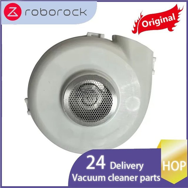 Roborock Lüftermodul CDS-WA70-0005 in Weiß für Roboterstaubsauger Qrevo Curv Ersatzteil mit Lüftermotor - Bild 1