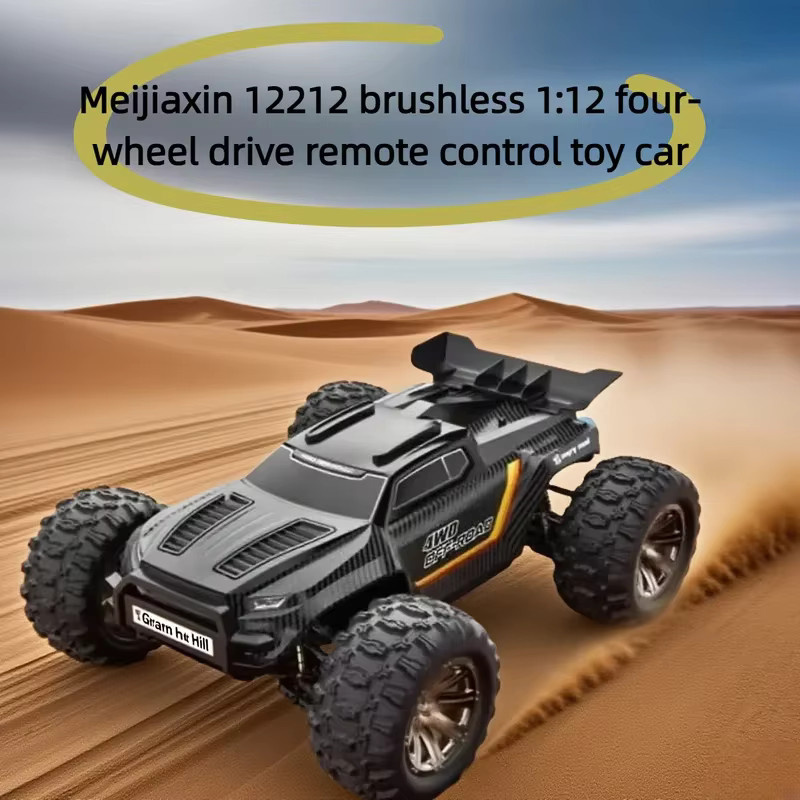 MJX 12212 Monster Truck, ferngesteuertes Auto, 1:12, Allradantrieb - Bild 4