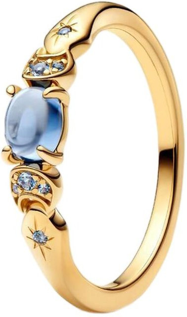 Tiara Ring 925 Sterlingsilber, Aladdin Jasmin, Rapunzel, Damen - Bild 1