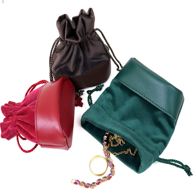 luckyiasv Schmucktasche Leder, Unisex - Bild 1