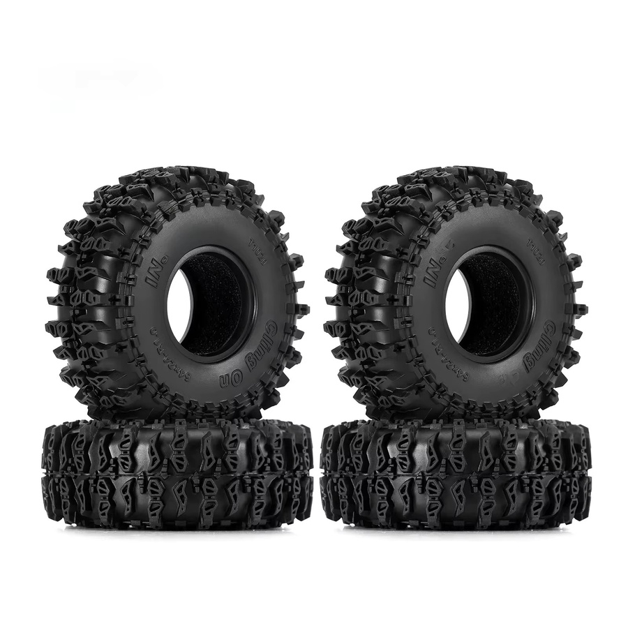 INJORA S5 1,0" Frischhaltereifen 64*24mm für 1/18 1/24 RC Crawler - Bild 7