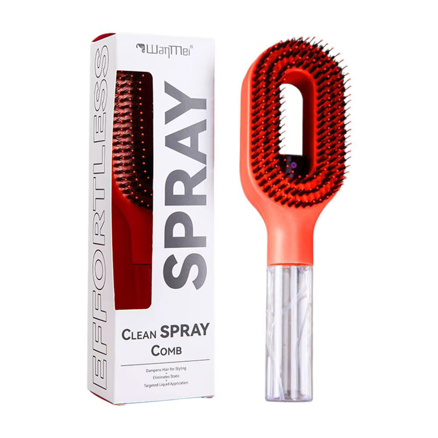 Shunfa Sprühkamm, Antistatischer Entwirrkamm, Unisex - Bild 6