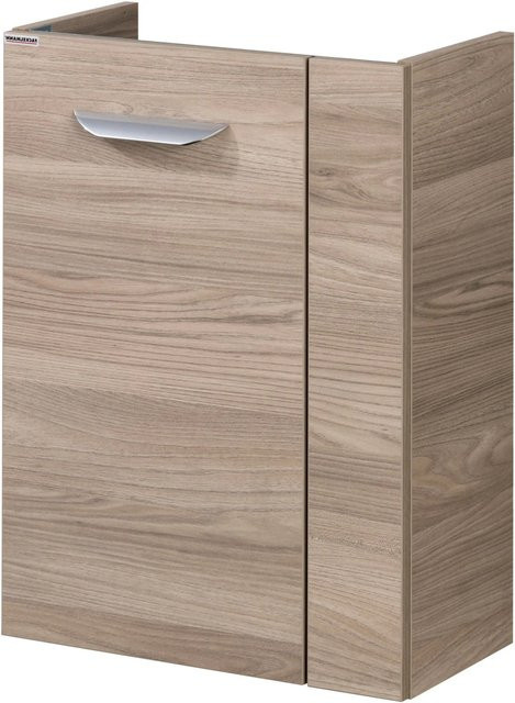 Fackelmann Waschbeckenunterschrank SBC Gäste Bad Steinesche Braun B/H/T: 44 x 60 x 24,3 cm - Bild 1