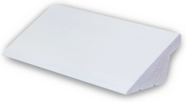 NMC Wallstyl S-IL4 Eckleiste Stuckleiste in Weiß, Breite: 10 cm - Bild 1