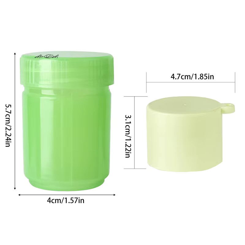 HNKMP Thai Traditional Herbal Inhalant Inhalator, Mini Essential Oil - Bild 3