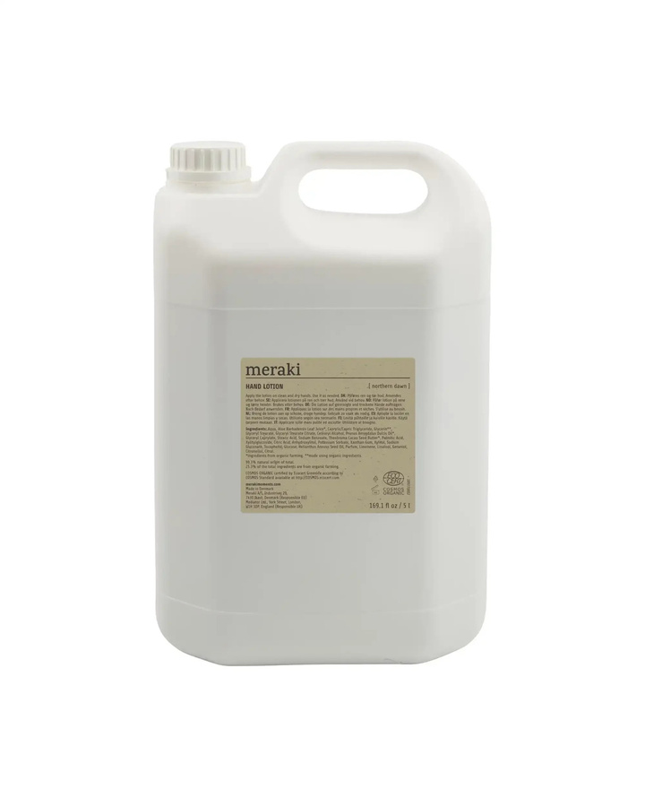 Meraki Handlotion Nachfüllpackung Northern Dawn 5 Liter - Bild 1