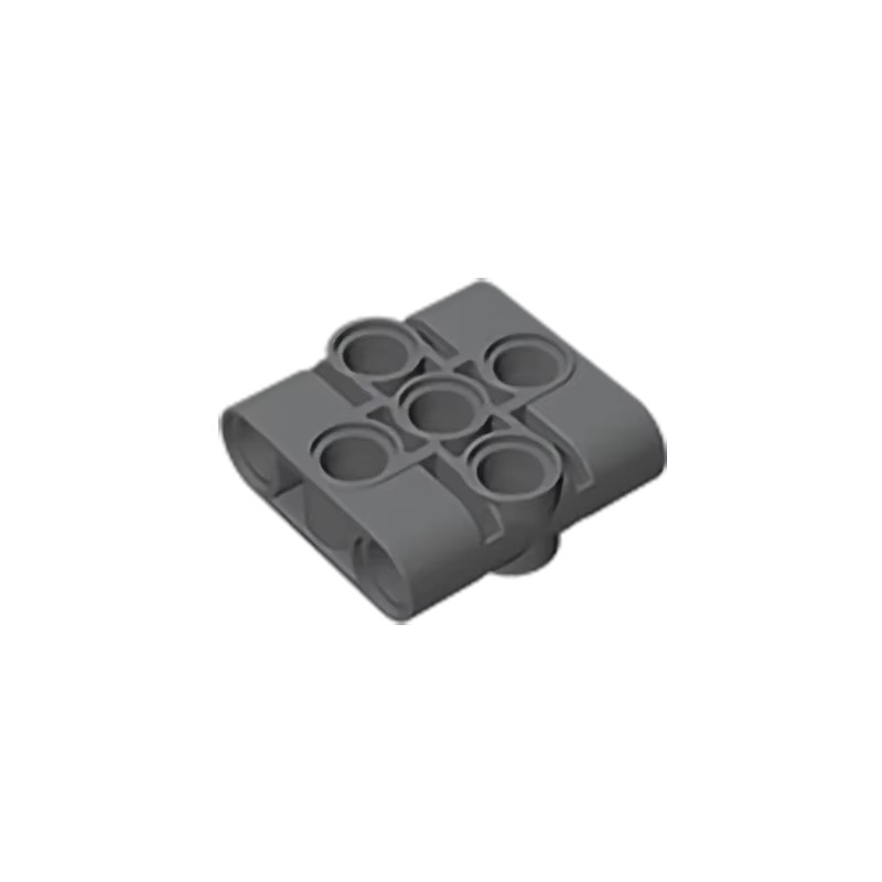 Gobricks GDS-1537 Technik, Stiftverbinderblock, Liftarm 1 x 3 x 3, Zubehör - Bild 2