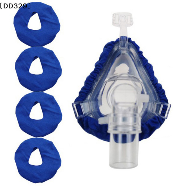 JETTING CPAP-Masken-Einlagen, wiederverwendbare Stoff-Komfortbezüge, Unisex - Bild 1