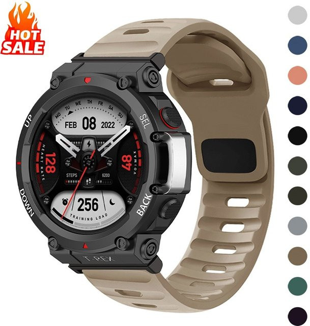 Huami Uhrenarmband Silikon, Unisex - Bild 1
