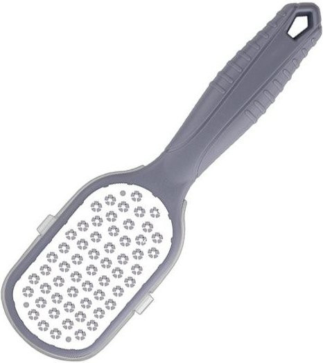 Pediküre-Feile, grau, Unisex - Bild 1