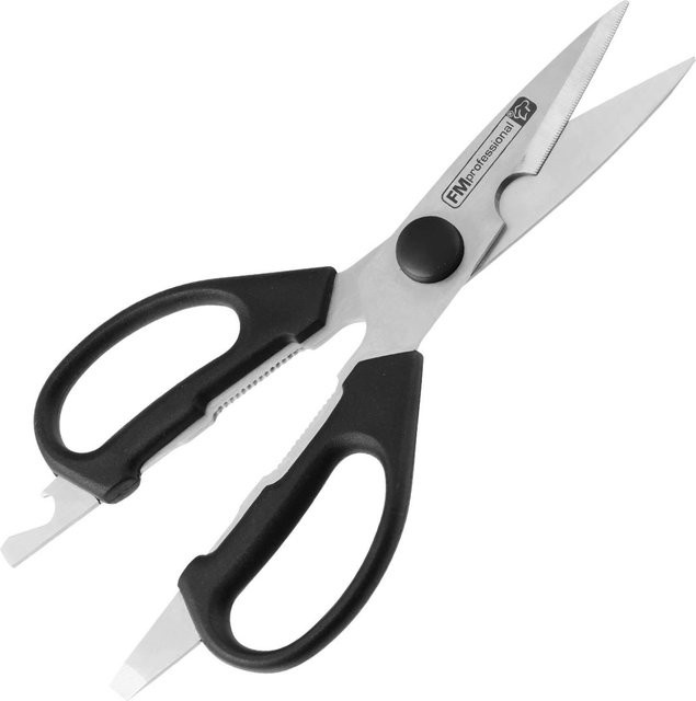FMprofessional Mehrzweck-Küchenschere aus Edelstahl, Länge: 21 cm - Bild 1