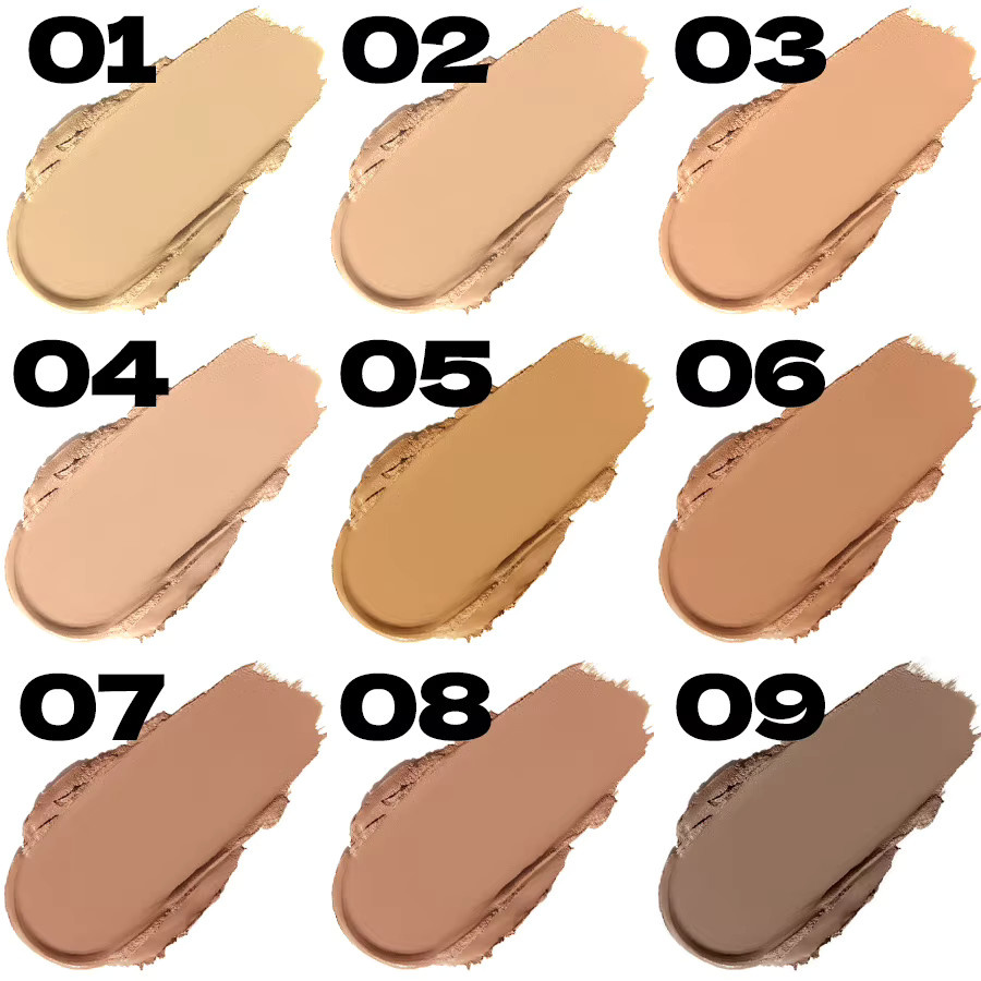 KAFURUX Concealer Stick, 9 Farben - Bild 2