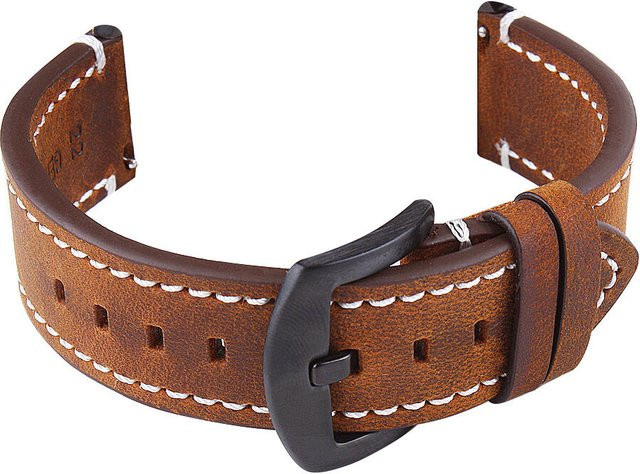 Aotelayer Uhrenarmband Retro-Kalbsleder, Unisex - Bild 1