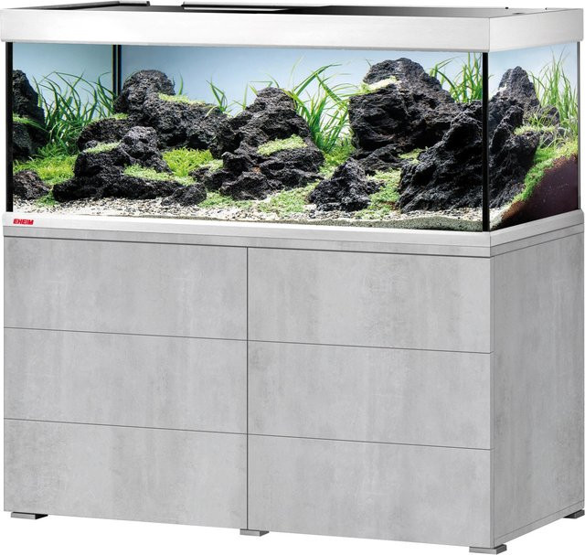 Eheim Aquarium-Kombination Proxima TEC 325 Urban in Grau - Bild 1