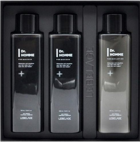 Doctor Homme Lotion für das Gesicht, 3er-Set, Herren, trockene Haut - Bild 1