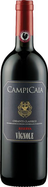 Tenuta di Vignole Chianti Classico Riserva Sangiovese trocken 2020 Rotwein 0,75 l - Bild 1