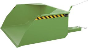 Bauer Schaufel BSE 100 in Resedagrün lackiert - Bild 1