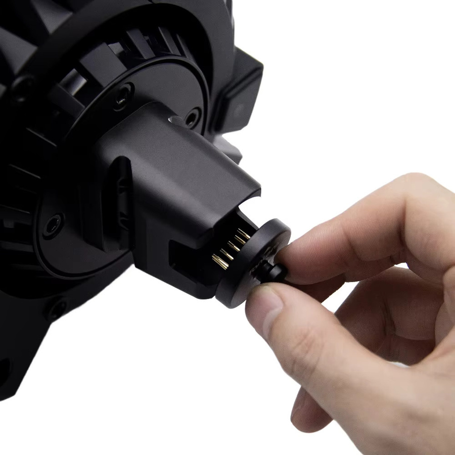 Tanleki Tiny Emulator für Fanatec Wheelbase aus eloxiertem Aluminium in Schwarz - Bild 3