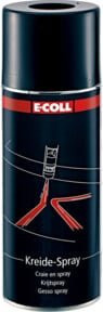 E-COLL Kreidespray Schwarz 400ml - Bild 1