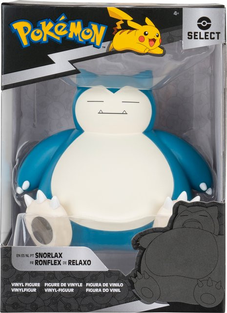 Pokémon Relaxo #2 Vinyl Figur, ab 4 Jahren - Bild 1