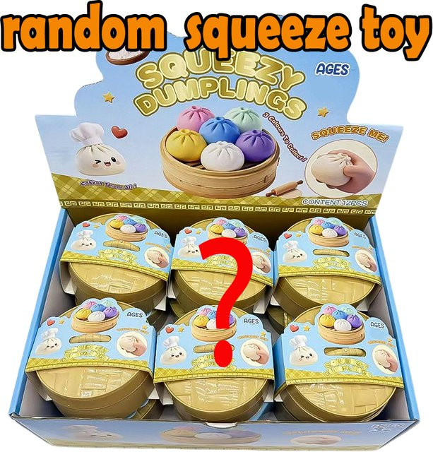 Schylling Dumpling-Squishy, Blindbox, multicolour - Bild 1