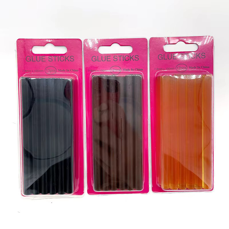 12 Stück Heißklebesticks für Haarverlängerungen, 0,78x1 cm - Bild 3