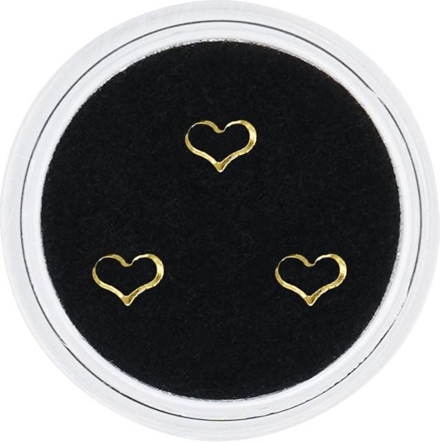 Yiran Health & Beauty Zahnschmuck Edelsteine, 3 Stück, Diamantfarben - Bild 1