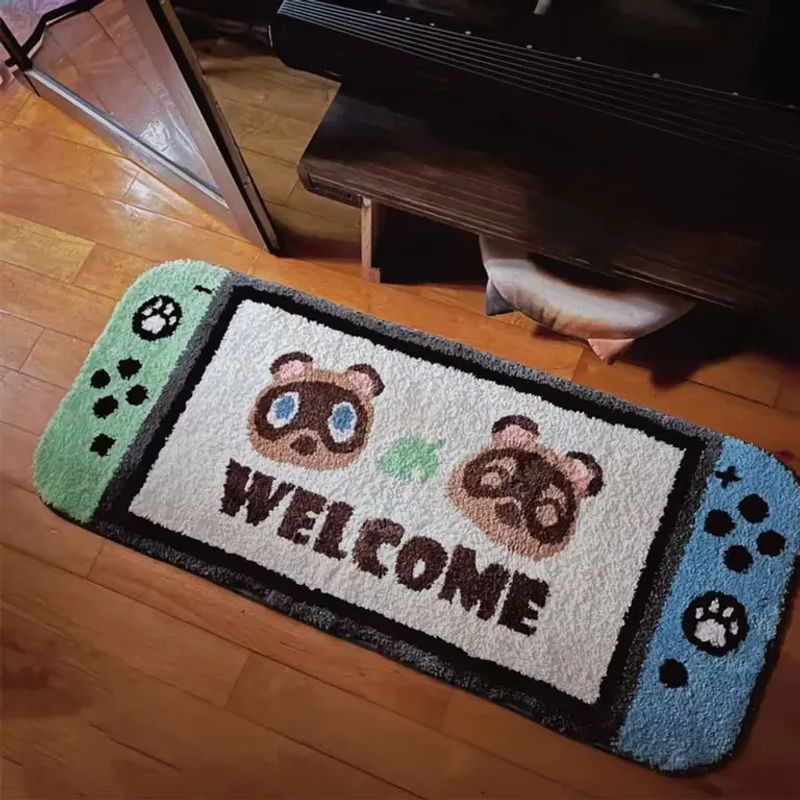 VIKAMA Gaming Controller Thementeppich, rechteckiger Dekorteppich für das Schlafzimmer oder Spielzimmer, Mehrfarbig, B/T: 100 x 40 cm - Bild 2