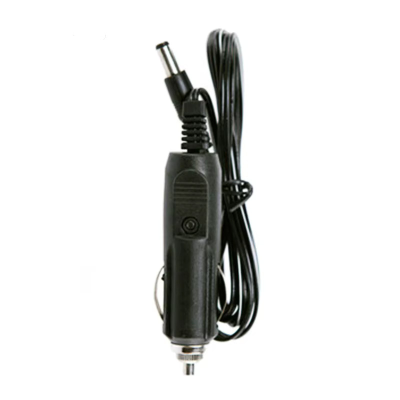 Baofeng DC 12V Auto-Ladegerät mit Verlängerungskabel für Walkie Talkie UV-5R UV-5RE UV-82, Schwarz - Bild 2