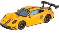 Carrera Porsche 911 GT3 R Rennwagen Speed Yellow 1:50 - Bild 1