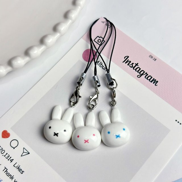 Miffy Anhänger, Kaninchen, Kinder - Bild 1