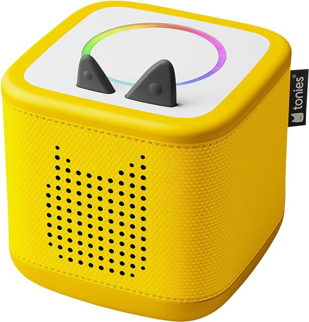 Tonies Toniebox 2 Starter Set in Gelb mit Pikachu Hörfigur - Bild 1