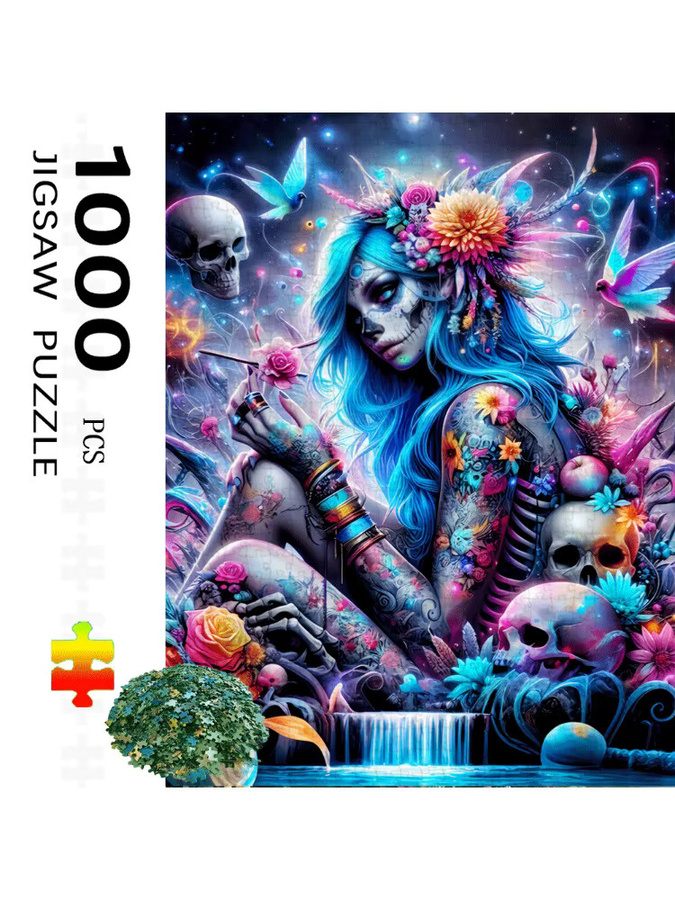 AZNM Gothic Fantasy Puzzle, 1000 Teile - Bild 5