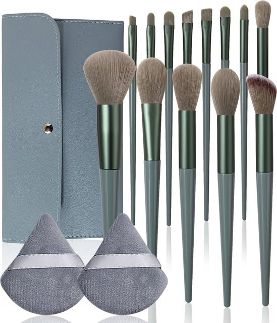 KOSSHOW Make-up-Pinsel-Set mit Aufbewahrungstasche, Unisex - Bild 1