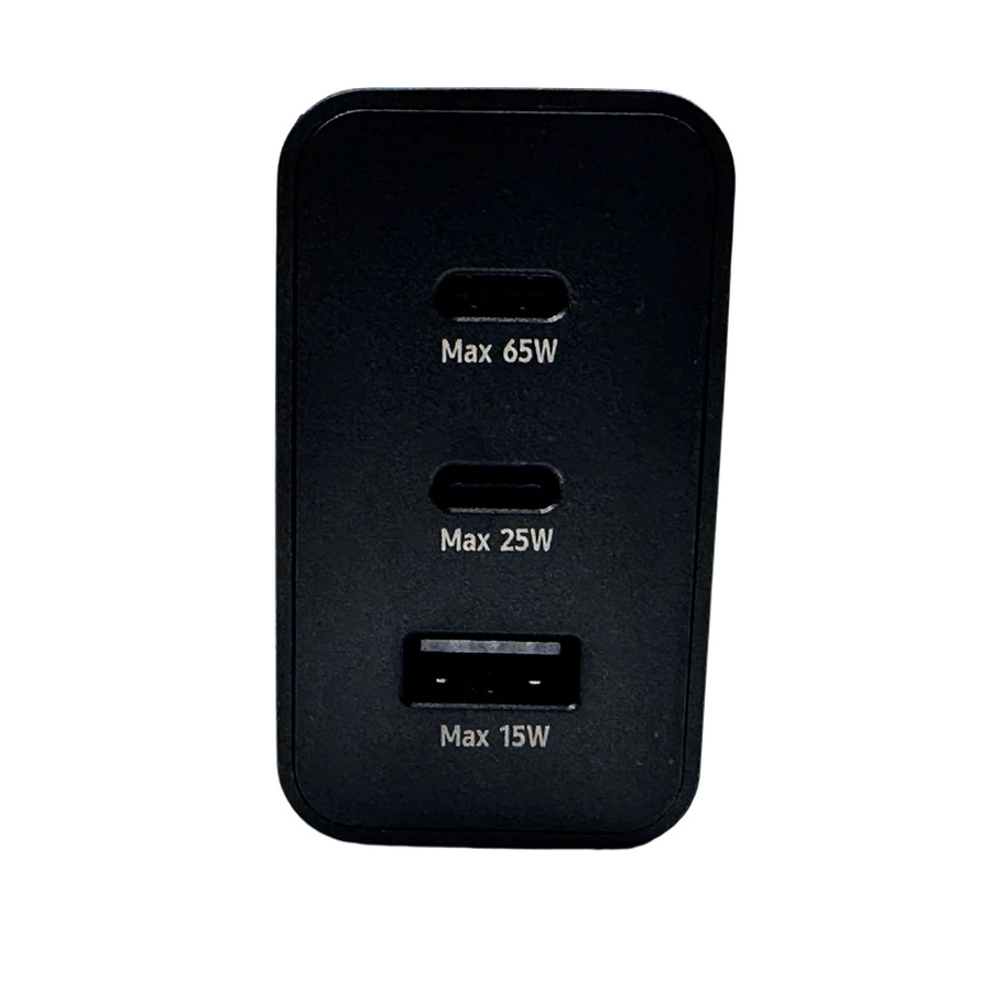 Samsung 65W Ladegerät mit Superschnellladefunktion in Schwarz für Galaxy Z Fold, Flip und S23 Serie - Bild 3