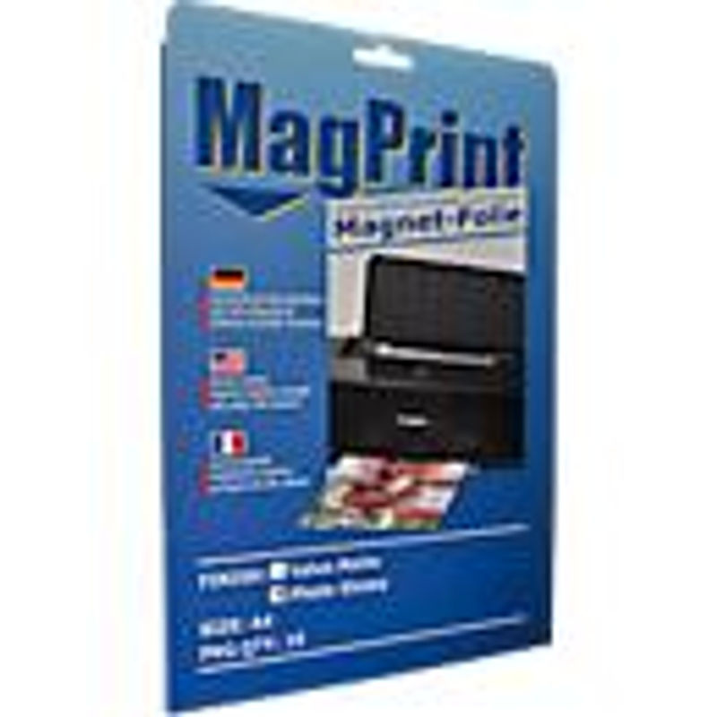 Transparente Magnetfolie aus Vinyl mit Glossy-Finish, 10 cm - Bild 3