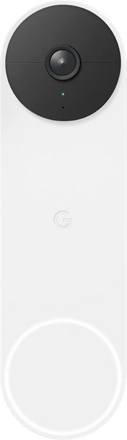 Google Nest Doorbell Battery mit Wi-Fi in Weiß - Bild 1