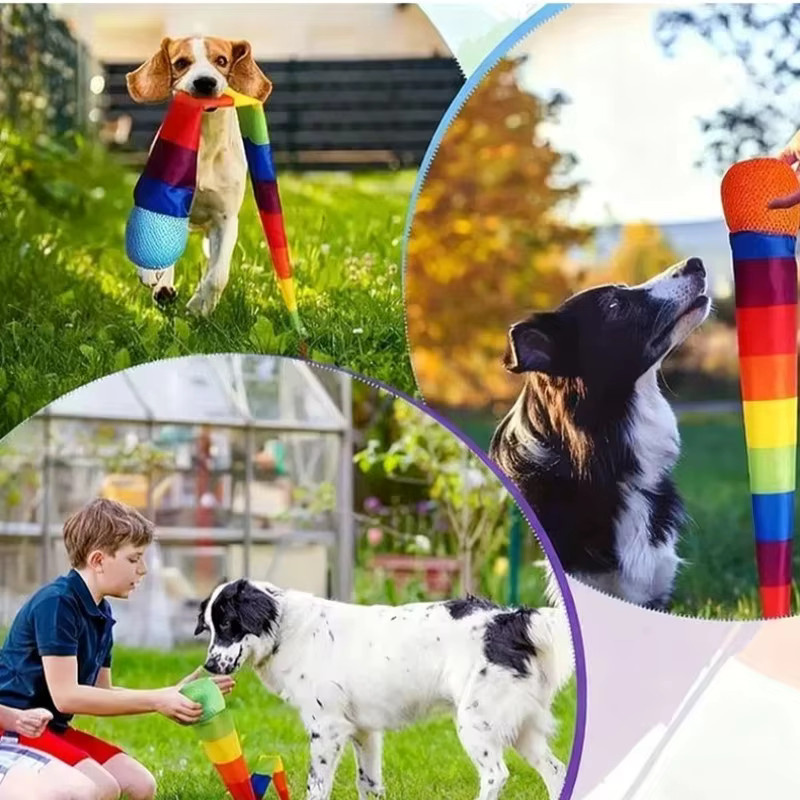 Meade Outdoor-Meteorball, Bunter Bandball, Bunt / Mehrfarbig, Plüsch / Textil - Bild 3
