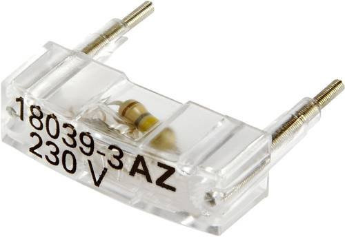 Siemens Schalterprogramm Glühlampe 5TG55058KK in Blau und Transparent - Bild 1
