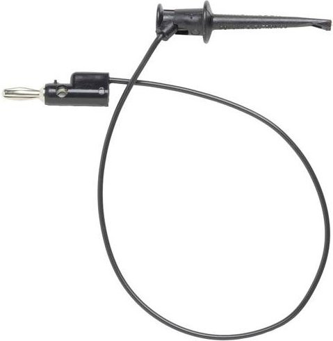 Pomona Electronics Minigrabber 3782-36-2 Rot mit Bananenstecker - Bild 1