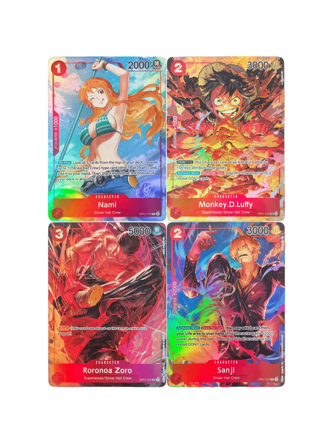 Bandai One Piece Englische Spielkarten, Piraten, Set / Bundle - Bild 3